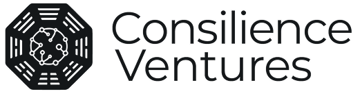 Consilience Ventures black Logo